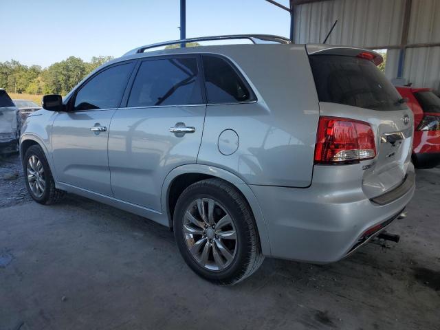 5XYKW4A28DG365458 - 2013 KIA SORENTO SX SILVER photo 2