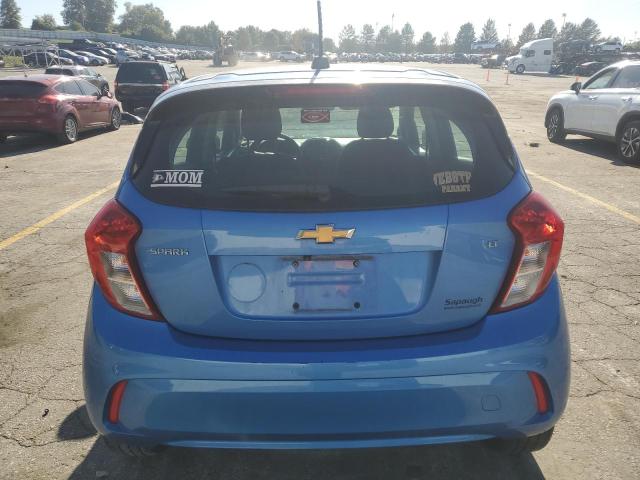 KL8CD6SA3HC830579 - 2017 CHEVROLET SPARK 1LT BLUE photo 6