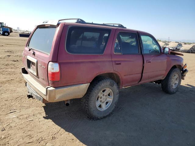 JT3HN86R329068529 - 2002 TOYOTA 4RUNNER SR5 BURGUNDY photo 3