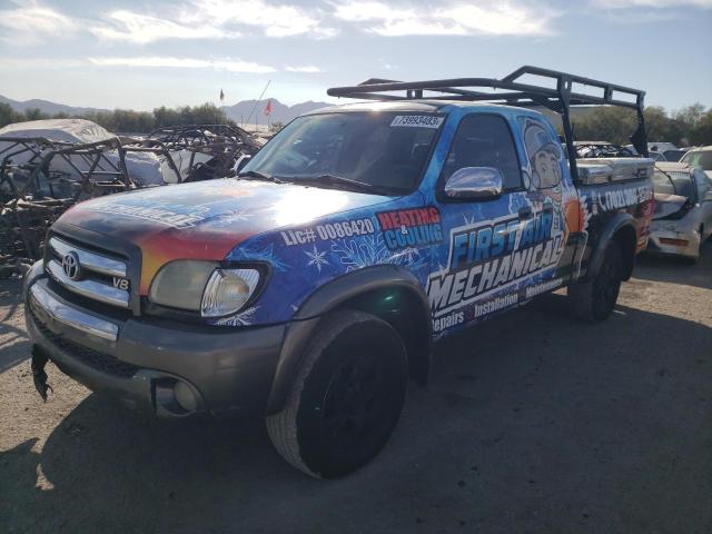 5TBRT34124S440722 - 2004 TOYOTA TUNDRA ACCESS CAB SR5 TWO TONE photo 1