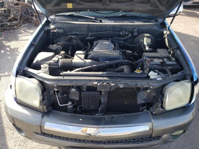 5TBRT34124S440722 - 2004 TOYOTA TUNDRA ACCESS CAB SR5 TWO TONE photo 11