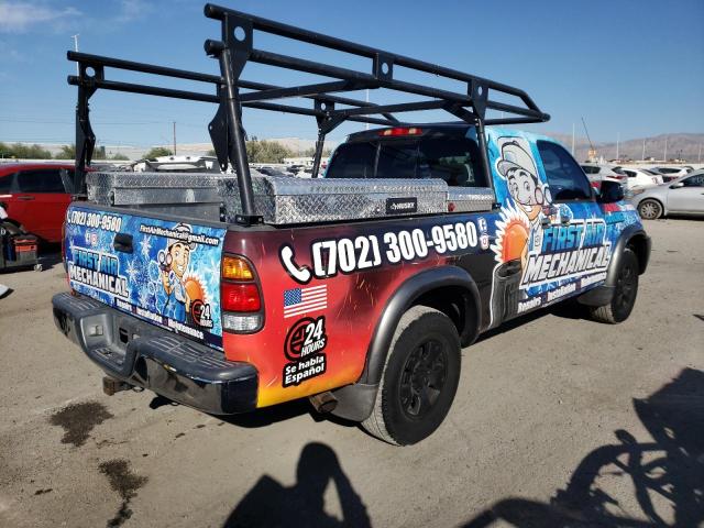 5TBRT34124S440722 - 2004 TOYOTA TUNDRA ACCESS CAB SR5 TWO TONE photo 3