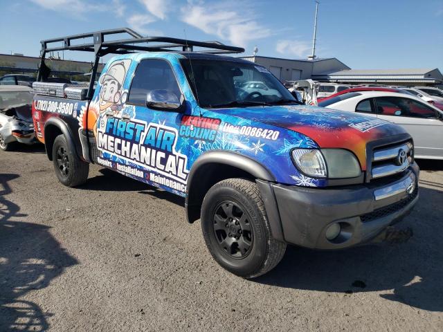 5TBRT34124S440722 - 2004 TOYOTA TUNDRA ACCESS CAB SR5 TWO TONE photo 4