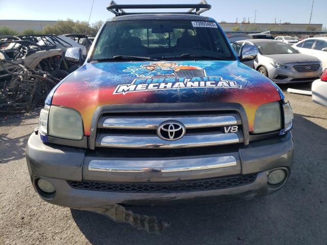 5TBRT34124S440722 - 2004 TOYOTA TUNDRA ACCESS CAB SR5 TWO TONE photo 5