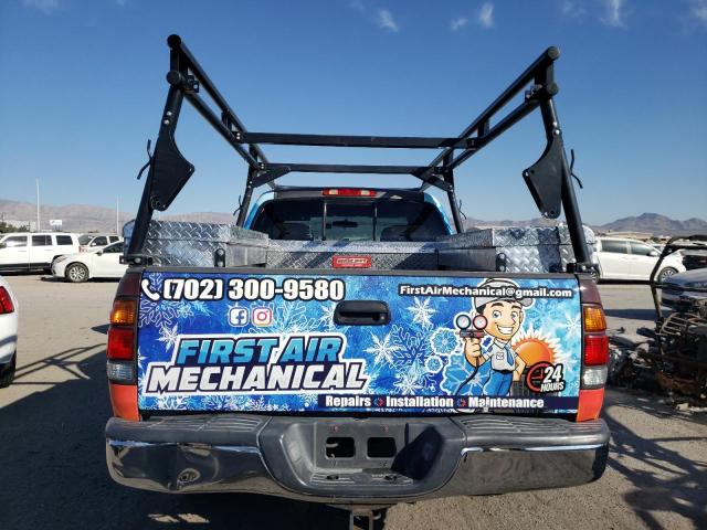 5TBRT34124S440722 - 2004 TOYOTA TUNDRA ACCESS CAB SR5 TWO TONE photo 6