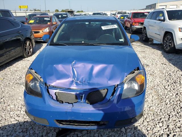 1G2AL18F787313953 - 2008 PONTIAC G5 Mavi fotoğraf 5
