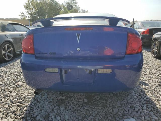 1G2AL18F787313953 - 2008 PONTIAC G5 Mavi fotoğraf 6