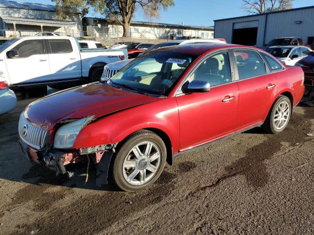 1MEHM42W29G629276 - 2009 MERCURY SABLE PREMIER RED photo 1