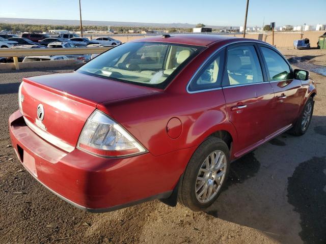 1MEHM42W29G629276 - 2009 MERCURY SABLE PREMIER RED photo 3