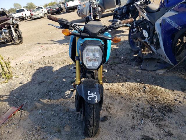 MLHJC9210R5200962 - 2024 HONDA GROM 125 BLUE photo 2