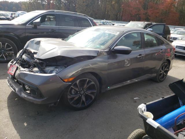 2HGFC2F85KH526912 - 2019 HONDA CIVIC SPORT 石墨色 照片 1