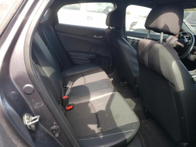 2HGFC2F85KH526912 - 2019 HONDA CIVIC SPORT 石墨色 照片 10