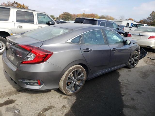 2HGFC2F85KH526912 - 2019 HONDA CIVIC SPORT 石墨色 照片 3