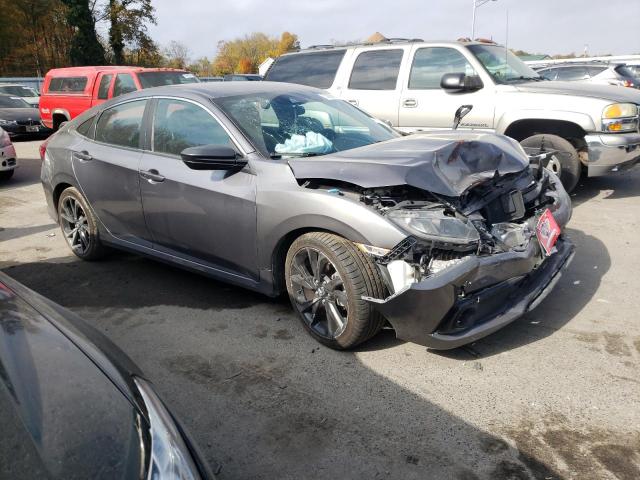 2HGFC2F85KH526912 - 2019 HONDA CIVIC SPORT 石墨色 照片 4