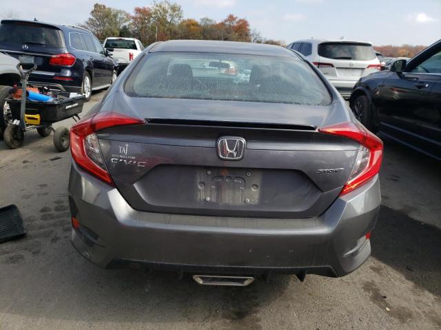 2HGFC2F85KH526912 - 2019 HONDA CIVIC SPORT 石墨色 照片 6