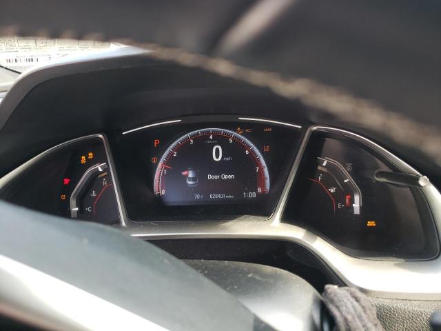 2HGFC2F85KH526912 - 2019 HONDA CIVIC SPORT 石墨色 照片 9