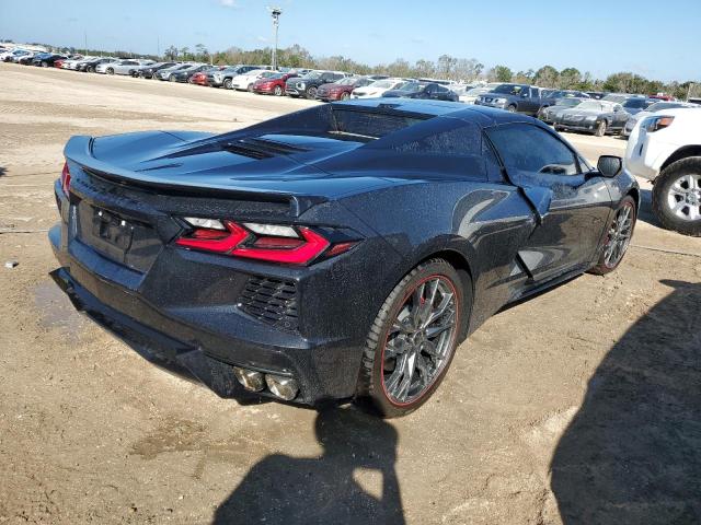 1G1YC3D46P5504342 - 2023 CHEVROLET CORVETTE STINGRAY 3LT BLACK photo 3