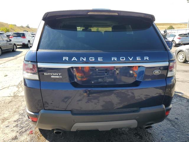 SALWG2VF8FA609668 - 2015 LAND ROVER RANGE ROVE SE BLUE photo 6