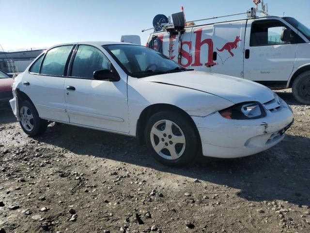 1G1JF52F237144056 - 2003 CHEVROLET CAVALIER LS WHITE photo 4