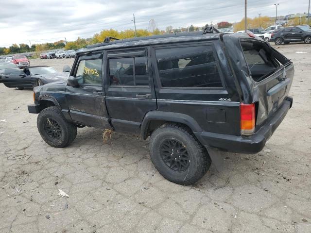 1J4FJ78S0VL518941 - 1997 JEEP CHEROKEE COUNTRY BLACK photo 2