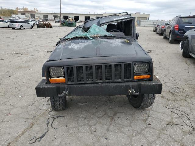 1J4FJ78S0VL518941 - 1997 JEEP CHEROKEE COUNTRY BLACK photo 5