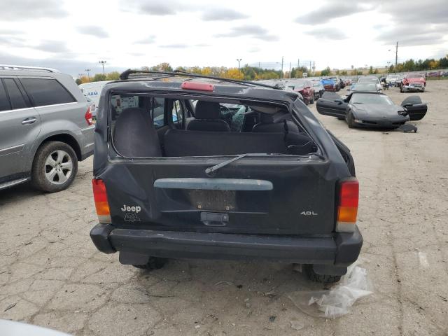 1J4FJ78S0VL518941 - 1997 JEEP CHEROKEE COUNTRY BLACK photo 6