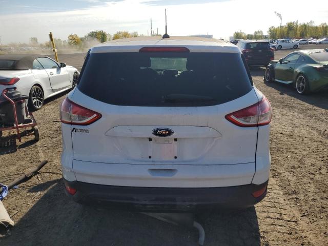 1FMCU0F79DUB57638 - 2013 FORD ESCAPE S WHITE photo 6