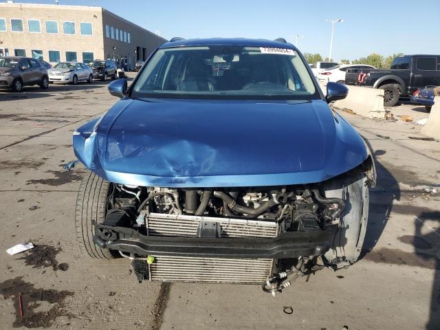 3VV2B7AX3JM033565 - 2018 VOLKSWAGEN TIGUAN SE BLUE photo 5