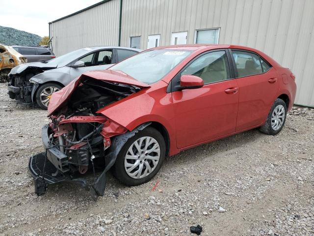 2019 TOYOTA COROLLA L, 