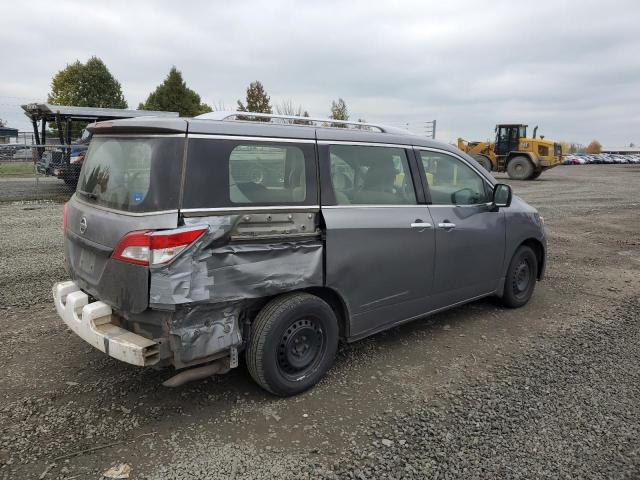 JN8AE2KP6F9130739 - 2015 NISSAN QUEST S CHARCOAL photo 3