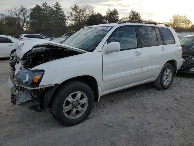 2003 TOYOTA HIGHLANDER LIMITED, 