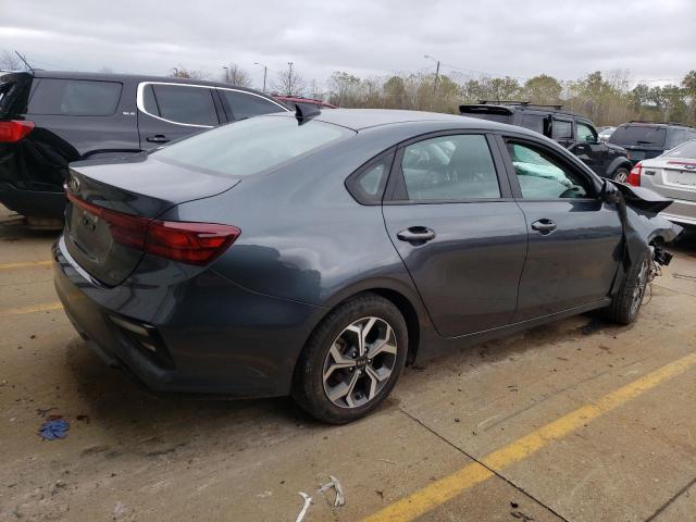 3KPF24AD8ME360840 - 2021 KIA FORTE FE GRAY photo 3