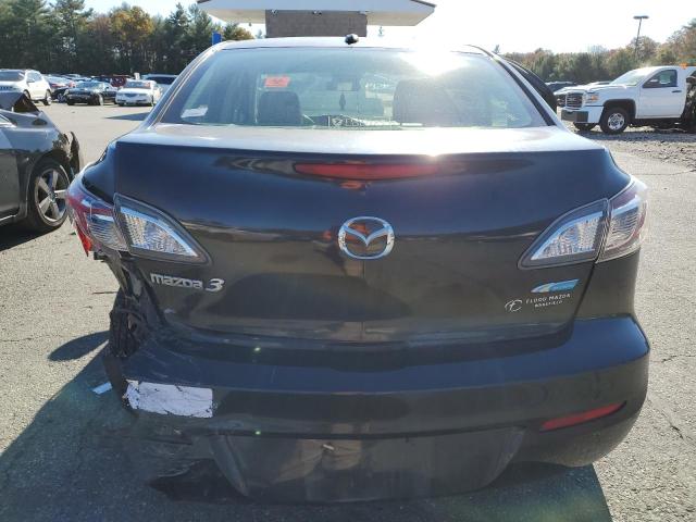 JM1BL1W89C1684337 - 2012 MAZDA 3 I BLACK photo 6