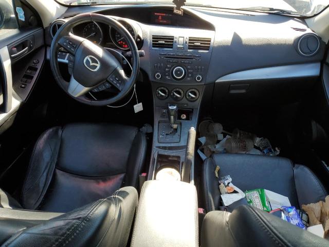 JM1BL1W89C1684337 - 2012 MAZDA 3 I BLACK photo 8