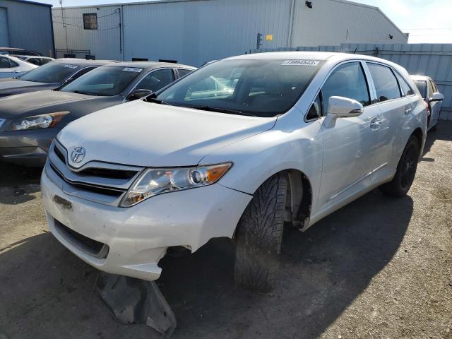 4T3ZA3BBXDU068604 - 2013 TOYOTA VENZA LE WHITE photo 1