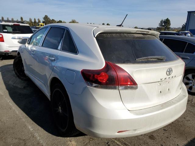 4T3ZA3BBXDU068604 - 2013 TOYOTA VENZA LE WHITE photo 2