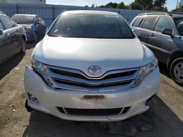 4T3ZA3BBXDU068604 - 2013 TOYOTA VENZA LE WHITE photo 5