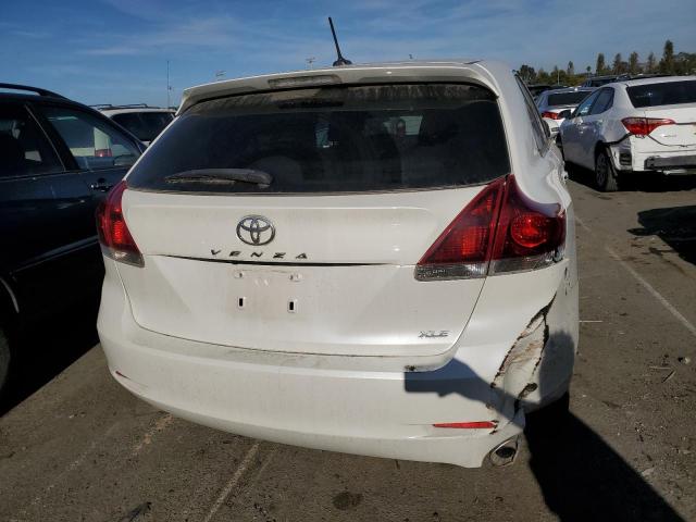 4T3ZA3BBXDU068604 - 2013 TOYOTA VENZA LE WHITE photo 6