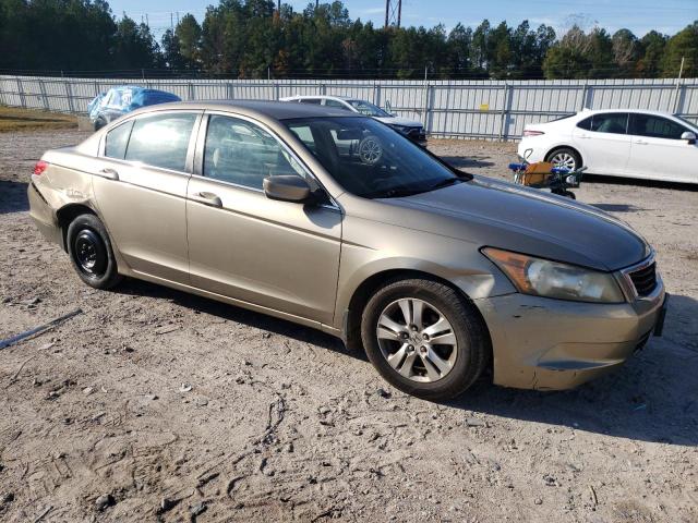 1HGCP26438A011192 - 2008 HONDA ACCORD LXP GOLD photo 4