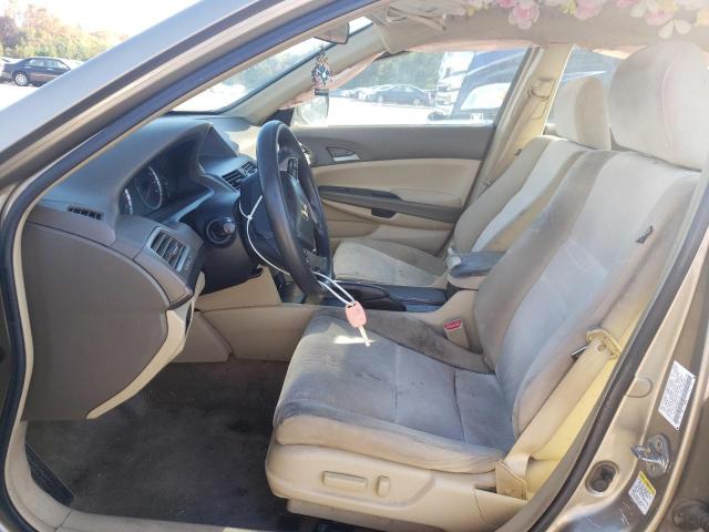 1HGCP26438A011192 - 2008 HONDA ACCORD LXP GOLD photo 7