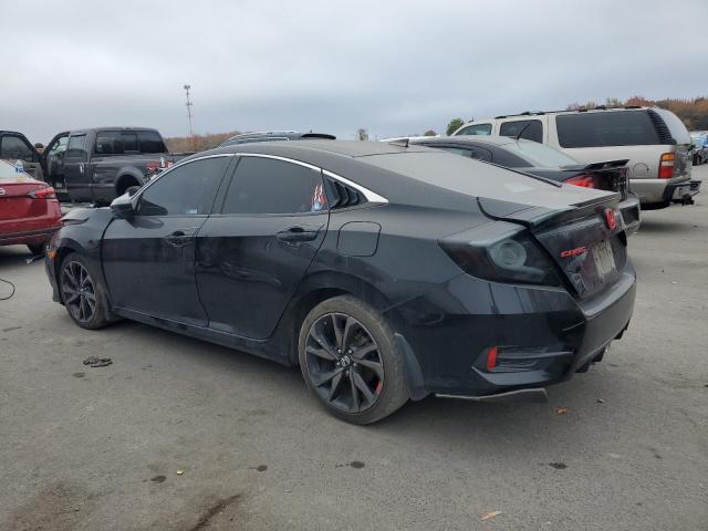 2HGFC2F88KH518514 - 2019 HONDA CIVIC SPORT 黑色 照片 2