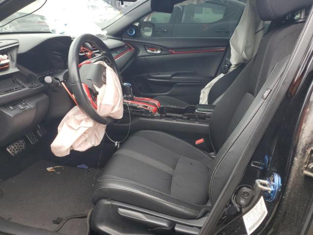 2HGFC2F88KH518514 - 2019 HONDA CIVIC SPORT 黑色 照片 7