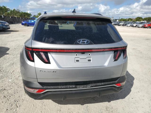 5NMJB3AE3NH115760 - 2022 HYUNDAI TUCSON SEL SILVER photo 6