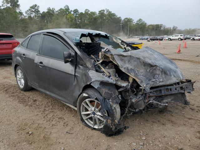 1FADP3F29HL265409 - 2017 FORD FOCUS SE GRAY photo 4