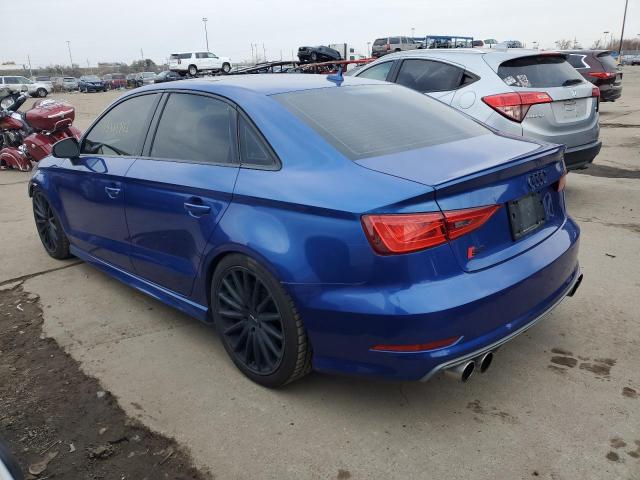 WAUBFGFF0F1072442 - 2015 AUDI S3 PREMIUM PLUS BLUE photo 2