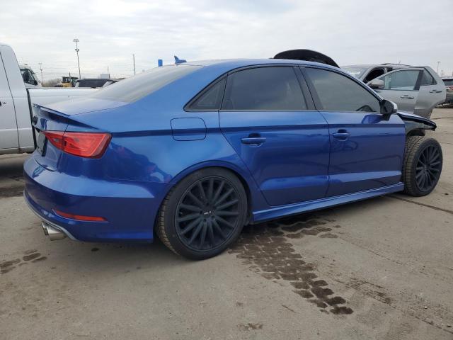 WAUBFGFF0F1072442 - 2015 AUDI S3 PREMIUM PLUS BLUE photo 3