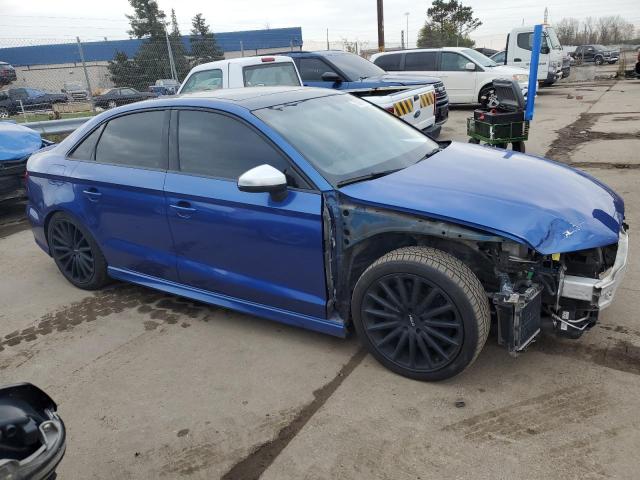 WAUBFGFF0F1072442 - 2015 AUDI S3 PREMIUM PLUS BLUE photo 4