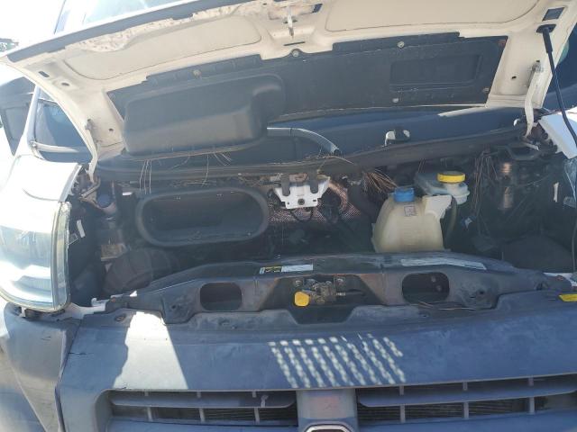 3C6URVHG6EE122714 - 2014 RAM PROMASTER 3500 HIGH თეთრი ფოტო 12