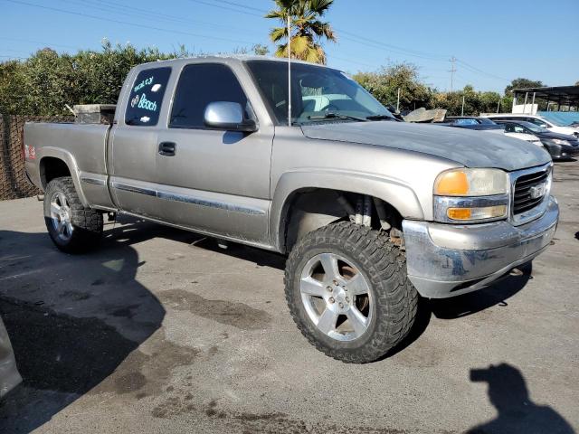 2GTEK19T8Y1381146 - 2000 GMC NEW SIERRA K1500 GRAY photo 4