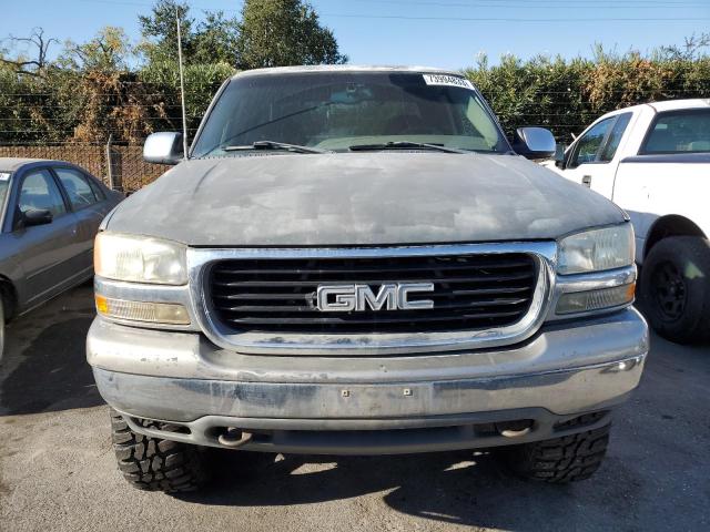 2GTEK19T8Y1381146 - 2000 GMC NEW SIERRA K1500 GRAY photo 5